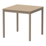 Stôl do pivných záhrad TERRAZZA 80x80 béžový