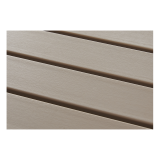 Stôl do pivných záhrad TERRAZZA 80x80 béžový