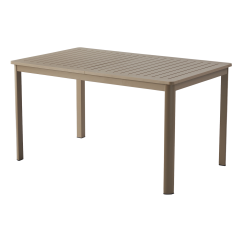 Stôl do pivných záhrad TERRAZZA 140x85 béžový