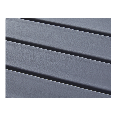 Stôl do pivných záhrad TERRAZZA 140x85 tmavosivý