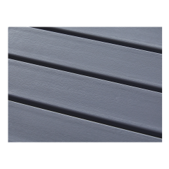 Stôl do pivných záhrad TERRAZZA 140x85 tmavosivý