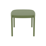 Stôl do pivných záhrad ARIA 46x45 zelený