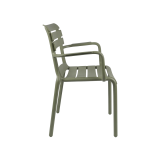 Stolička do pivných záhrad VELO zelená