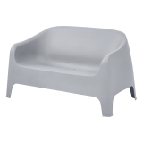 Pohovka do pivnej záhrady DUNA BENCH svetlosivá