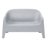 Pohovka do pivnej záhrady DUNA BENCH svetlosivá