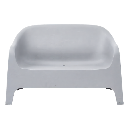 Pohovka do pivnej záhrady DUNA BENCH svetlosivá