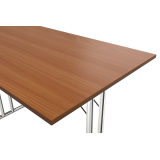 Skladací stôl FOLD CR 138x68 Buk