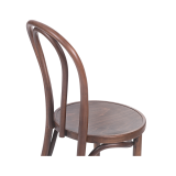 Drevená reštauračná stolička MONET 18 orechové