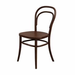 Drevená reštauračná stolička ICONIC orechové