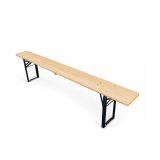 Pivný set WOODY SOLID 220x50 borovicový