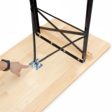 Pivný set WOODY SOLID 220x50 borovicový