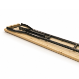 Stôl do pivných záhrad WOODY CROSS 241x241 jedľa