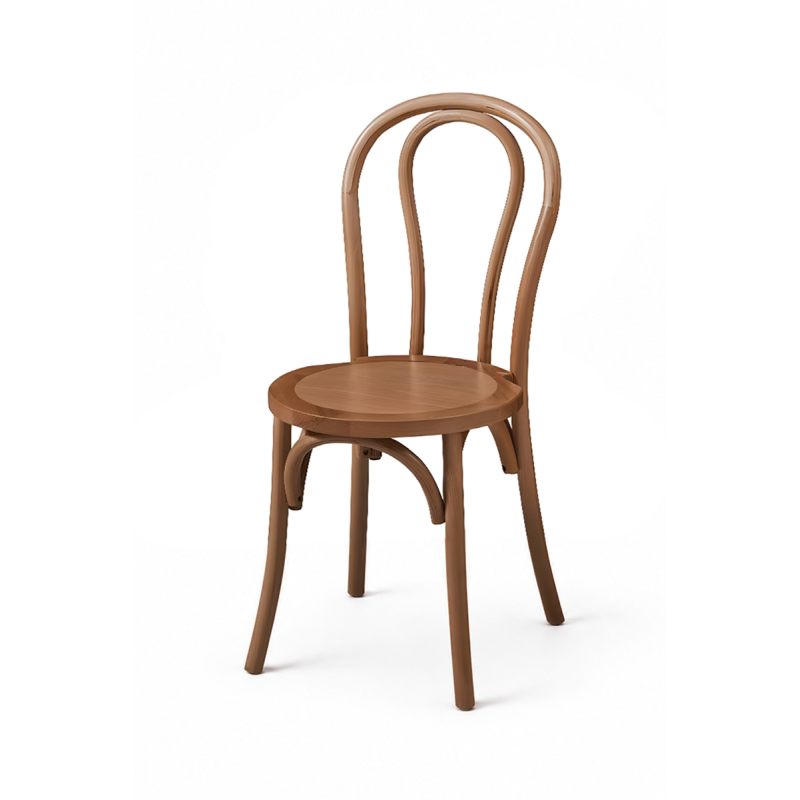 Svadobná stolička MONET WOOD prírodný buk