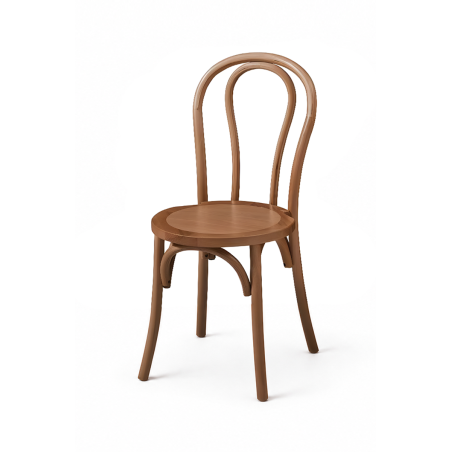 Svadobná stolička MONET WOOD prírodný buk