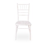 Svadobné stoličky CHIAVARI TIFFANY WOOD lime-wash