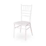 Svadobné stoličky CHIAVARI TIFFANY WOOD lime-wash