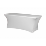 Elastický návlek na stôl FLEX PR 240 biela (183x76 cm)
