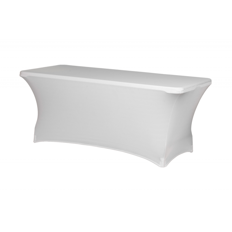 Elastický návlek na stôl FLEX PR 240 biela (183x76 cm)