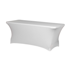 Elastický návlek na stôl FLEX PR 240 biela (183x76 cm)