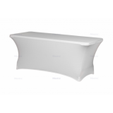 Elastický návlek na stôl FLEX PR 240 biela (183x76 cm)