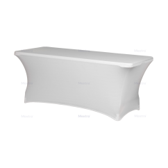 Elastický návlek na stôl FLEX PR 240 biela (183x76 cm)