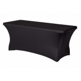 Elastický návlek na stôl FLEX PR 240 čierna (183x76 cm)