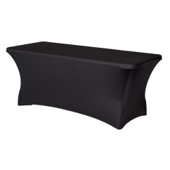 Elastický návlek na stôl FLEX PR 240 čierna (183x76 cm)